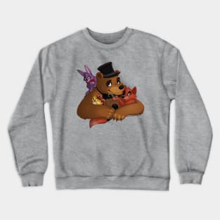 Five Nights Cutsie Crewneck Sweatshirt